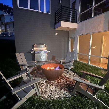 Gorgeous Private And Gated Home In Silver Lake With Pool & Views Los Angeles Zewnętrze zdjęcie