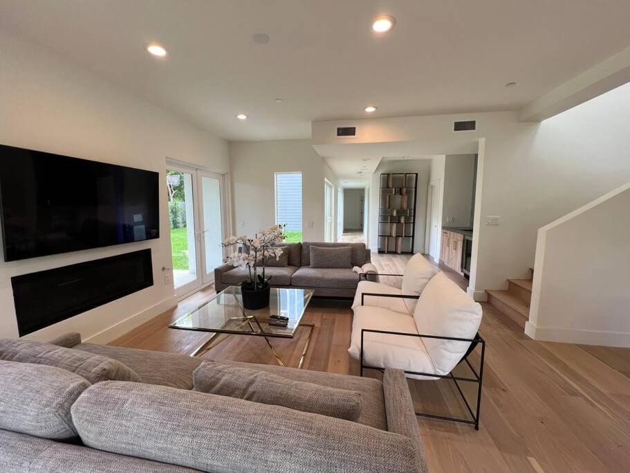 Gorgeous Private And Gated Home In Silver Lake With Pool & Views Los Angeles Zewnętrze zdjęcie
