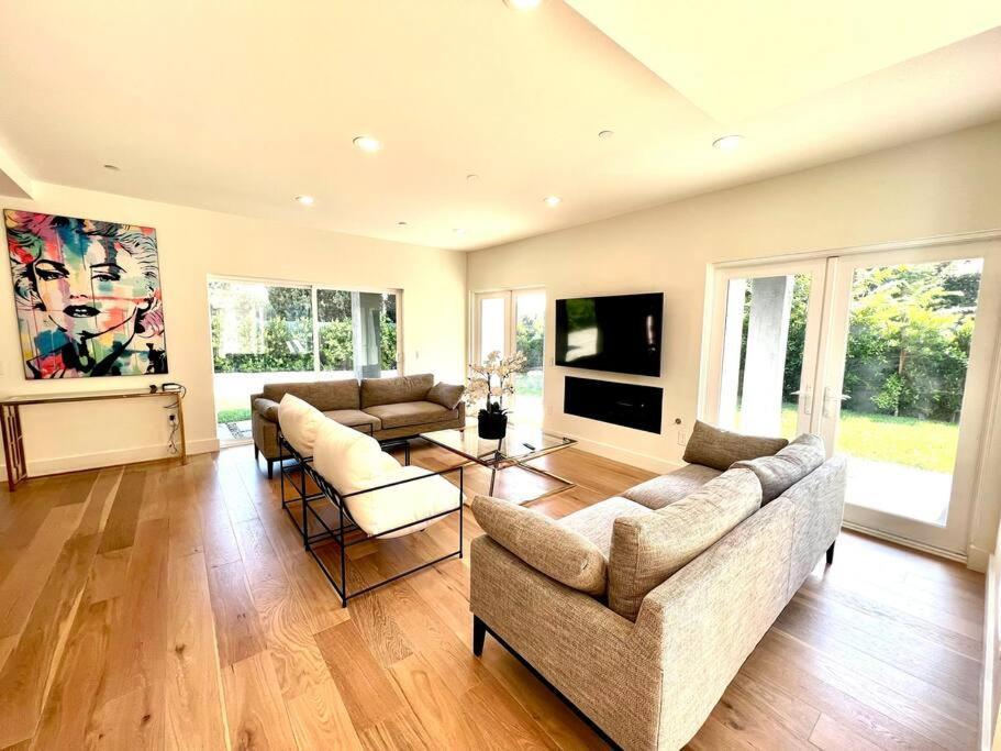Gorgeous Private And Gated Home In Silver Lake With Pool & Views Los Angeles Zewnętrze zdjęcie