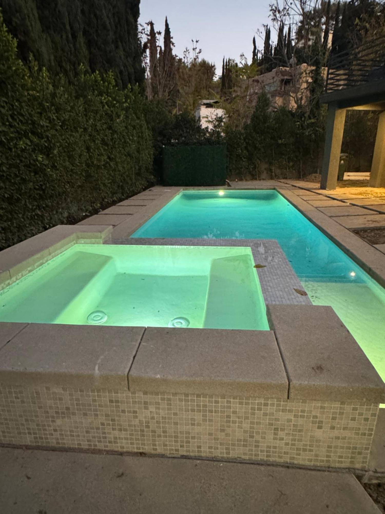 Gorgeous Private And Gated Home In Silver Lake With Pool & Views Los Angeles Zewnętrze zdjęcie