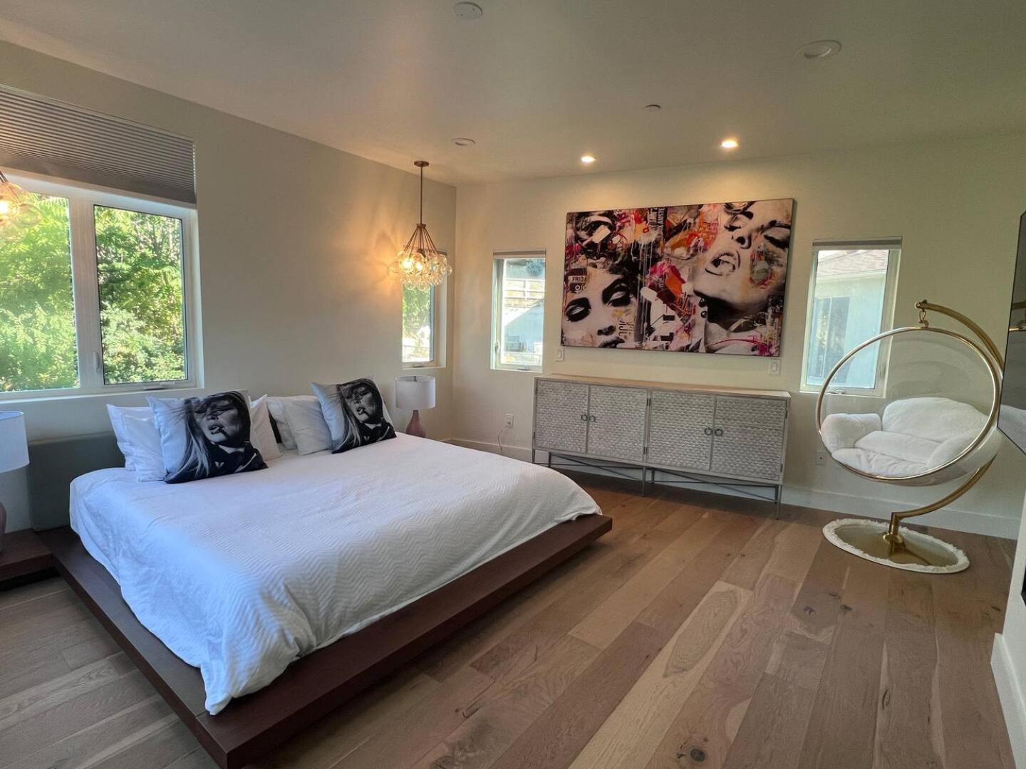 Gorgeous Private And Gated Home In Silver Lake With Pool & Views Los Angeles Zewnętrze zdjęcie