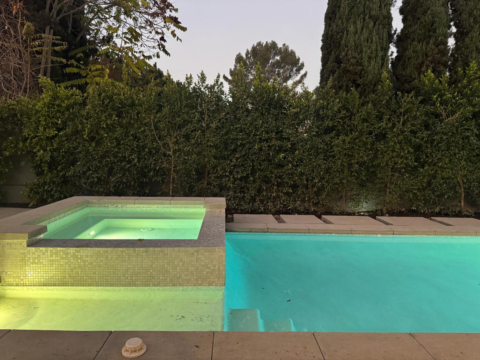 Gorgeous Private And Gated Home In Silver Lake With Pool & Views Los Angeles Zewnętrze zdjęcie