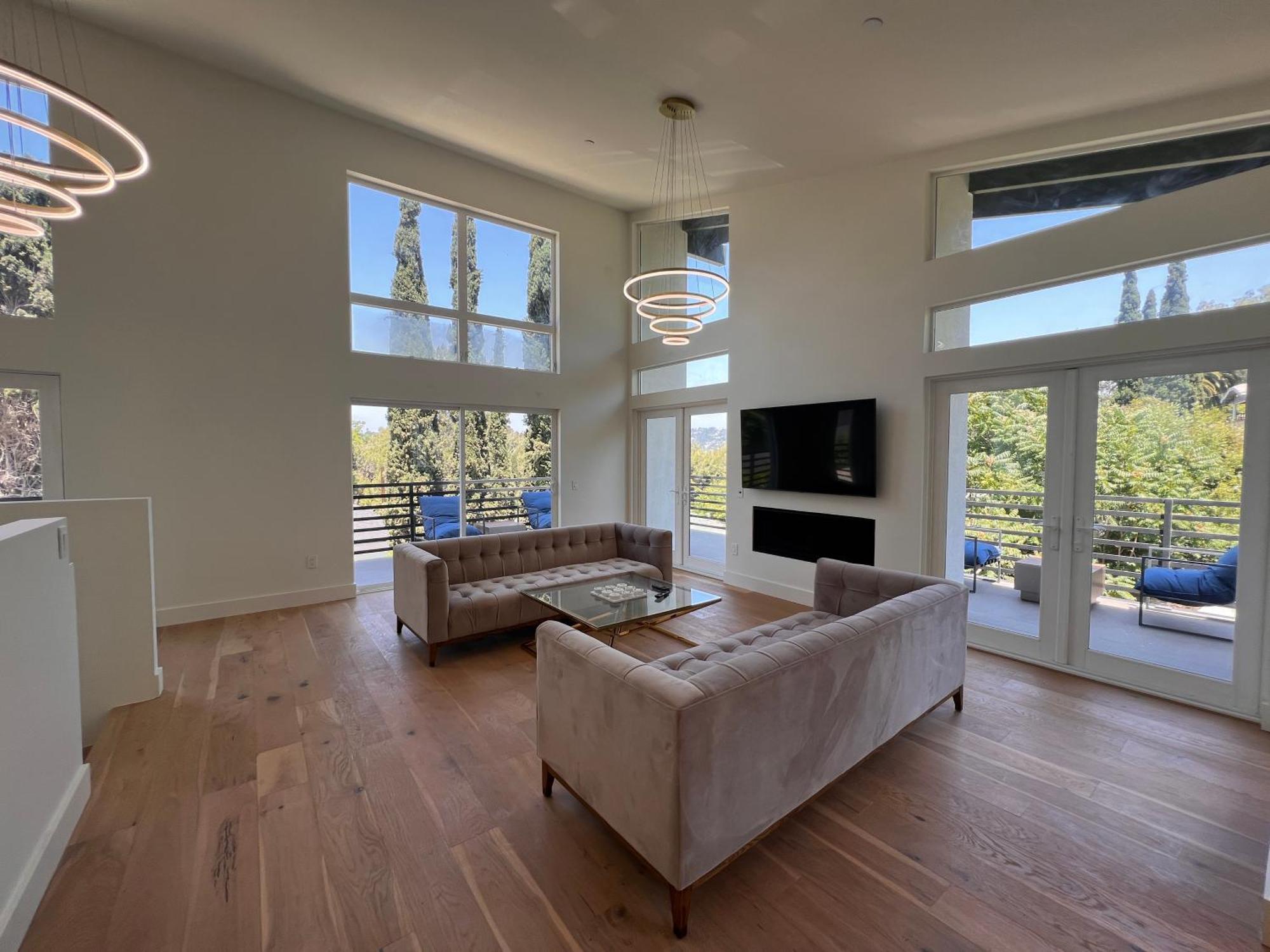 Gorgeous Private And Gated Home In Silver Lake With Pool & Views Los Angeles Zewnętrze zdjęcie